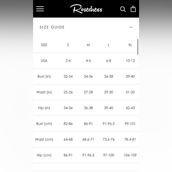 NWT White corset style dress from Rosedress - Picture 7 of 7